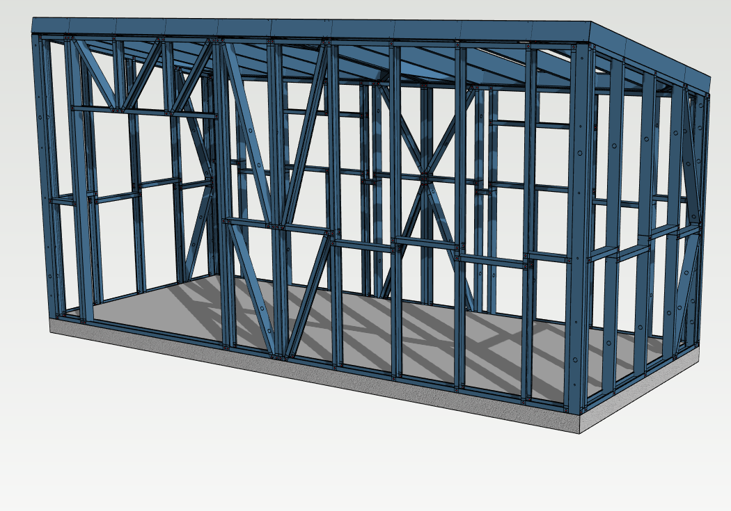 Ilustracni nahled konstrukce bez podlahoveho rostu