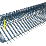 Zastřešení skladu inertních materiálů – 7