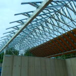 Zastřešení skladu inertních materiálů – 5