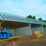 Zastřešení skladu inertních materiálů – 2