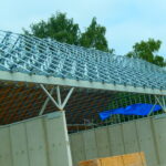 Zastřešení skladu inertních materiálů – 3