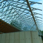 Zastřešení skladu inertních materiálů – 1