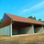 Zastřešení skladu inertních materiálů – 6