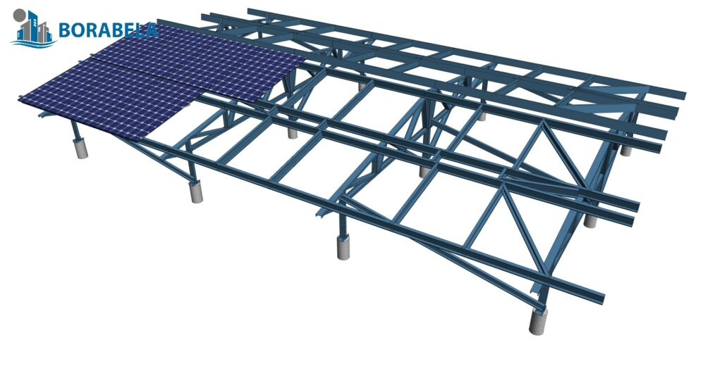 Konstrukce pro fotovoltaiku