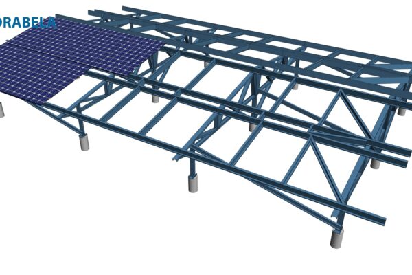 Konstrukce pro fotovoltaiku