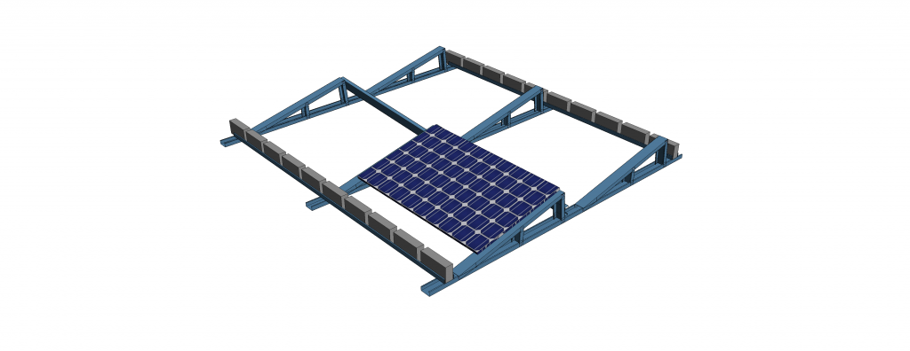 Konstrukce pro fotovoltaiku