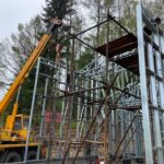 Konstrukce sportovní haly – 4