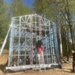 Konstrukce sportovní haly – 5