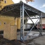 Garáž hasičského záchranného sboru – 1