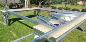 montovaná zahradní pracovna