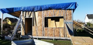 montovaná zahradní pracovna