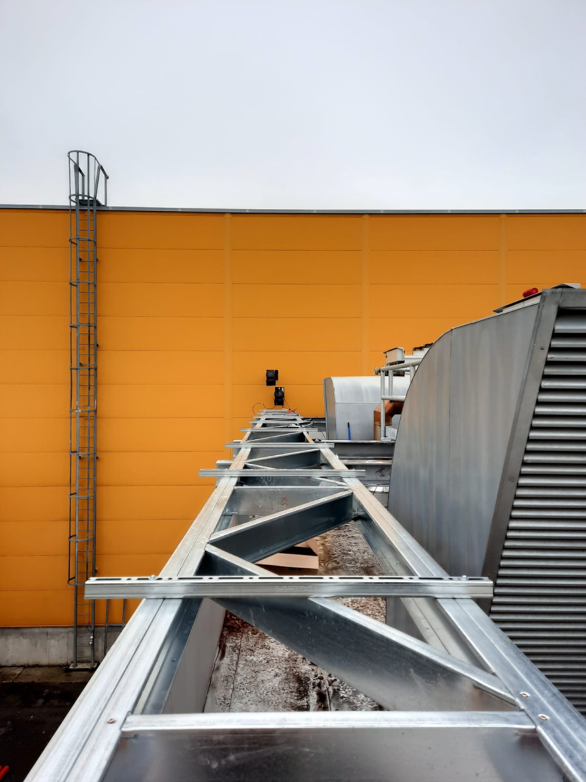 konstrukce nosníků