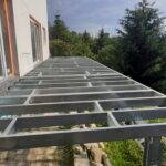 Lehká ocelová konstrukce pro terasu – 1