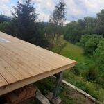 Lehká ocelová konstrukce pro terasu – 5