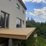 Lehká ocelová konstrukce pro terasu – 4