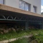 Lehká ocelová konstrukce pro terasu – 3