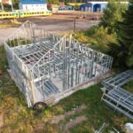 Ocelová konstrukce – rodinný dům – 1