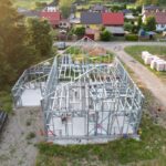 Ocelová konstrukce – rodinný dům – 2