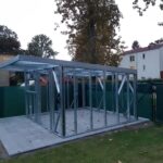 Konstrukce pro zahradní domek – 2