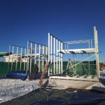 Konstrukce pro obytný kontejner – 3
