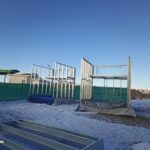 Konstrukce pro obytný kontejner – 4
