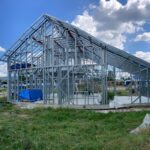 Ocelová konstrukce – rodinný dům – 5