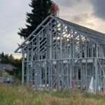 Ocelová konstrukce – rodinný dům – 8