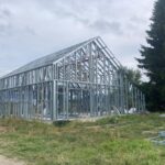 Ocelová konstrukce – rodinný dům – 9