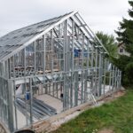 Ocelová konstrukce – rodinný dům – 7