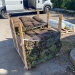 Konstrukce zastřešení a schodiště modulového RD Knauf – 1