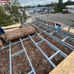 Konstrukce zastřešení a schodiště modulového RD Knauf – 4