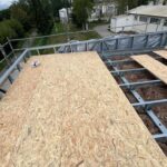 Konstrukce zastřešení a schodiště modulového RD Knauf – 5
