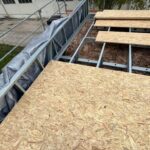 Konstrukce zastřešení a schodiště modulového RD Knauf – 6
