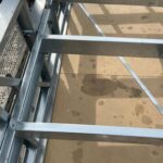 Konstrukce zastřešení a schodiště modulového RD Knauf – 8