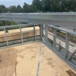 Konstrukce zastřešení a schodiště modulového RD Knauf – 9