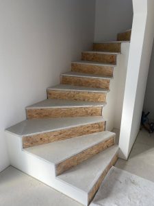 konstrukce schodiště