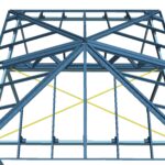 Konstrukce zastřešení stavebních modulů – 1