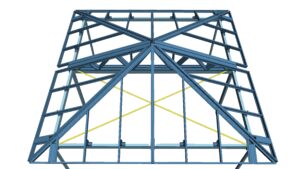 konstrukce zastřešení