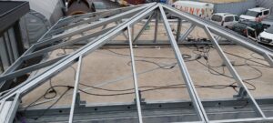 konstrukce zastřešení