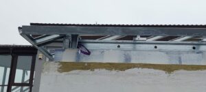 konstrukce zastřešení