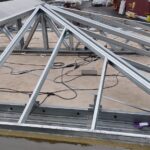 Konstrukce zastřešení stavebních modulů – 4