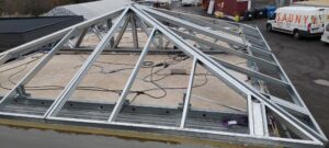 konstrukce zastřešení