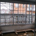Stěnové výplňové panely z lehké ocelové konstrukce v Itálii – 1