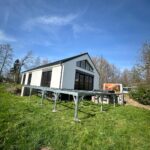 Konstrukce terasy u novostavby – 3
