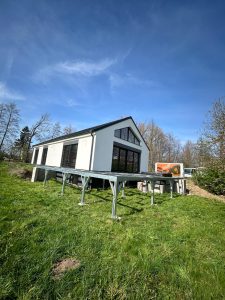 ocelová konstrukce pro terasu