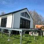 Konstrukce terasy u novostavby – 4