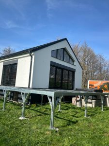 ocelová konstrukce pro terasu