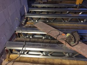 ocelové stropní nosníky