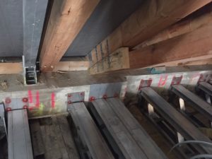 ocelové stropní nosníky