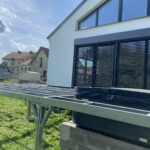 Konstrukce terasy u novostavby – 1